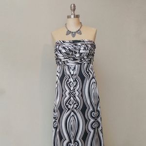 NBD WHBM Silk Maxi Dress